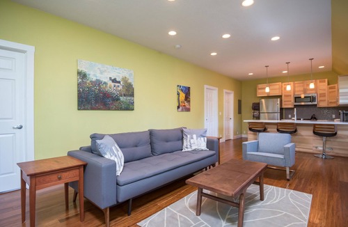 Oak Grove House | Remodeled Guesthouse with separate Riverfront Patio and dock+river access