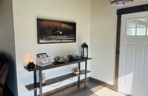 Lone Oak House | Remodeled Home, Private Dock, Boat Lift, Game Room, Fire Pit - Amazing Sunsets