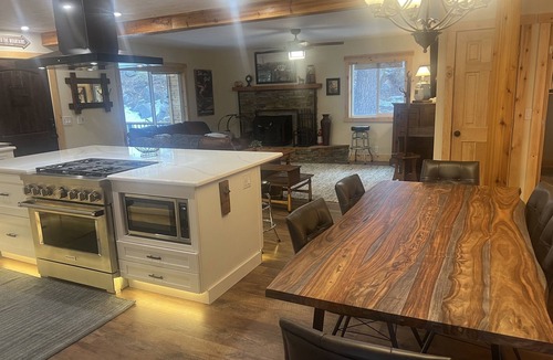 Tahoe Village House | Remodeled Hot Tub Home Near Heavenly Village, Chairlift and Lake-Sleeps 9 Max