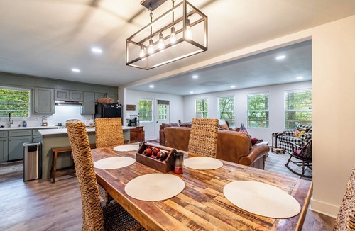 Wilburn House | Remodeled House on Little Red River, Heber Springs, AR.