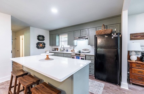 Wilburn House | Remodeled House on Little Red River, Heber Springs, AR.