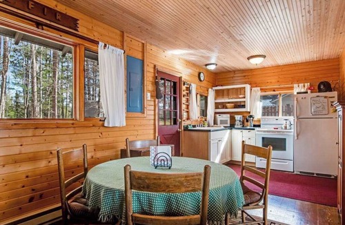 Three Lakes House | Remodeled Lakefront Cottage w/Free WiFi, Private Dock, Lake Views, & Gas Grill