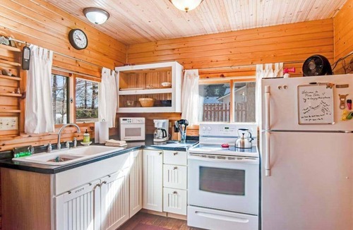 Three Lakes House | Remodeled Lakefront Cottage w/Free WiFi, Private Dock, Lake Views, & Gas Grill