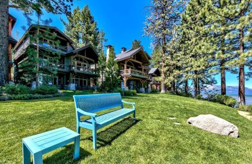 Sierra Shores Apartment | Remodeled Luxury Lakeview w Fireplace Hot Tub Gym PEAK SS13