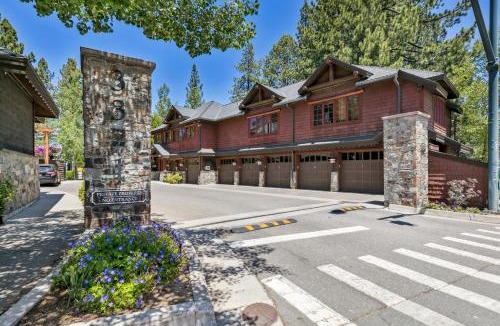 Sierra Shores Apartment | Remodeled Luxury Lakeview w Fireplace Hot Tub Gym PEAK SS13