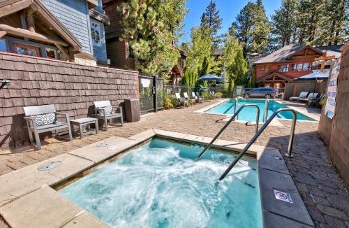 Sierra Shores Apartment | Remodeled Luxury Lakeview w Fireplace Hot Tub Gym PEAK SS13