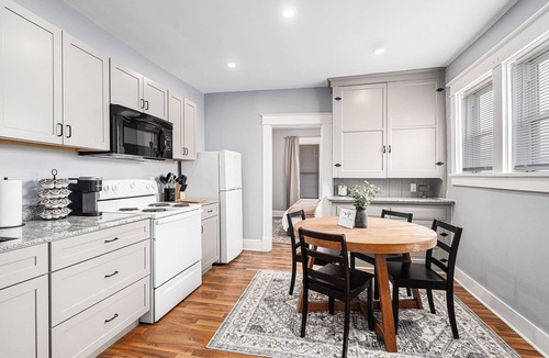 Michigan City Apartment | Remodeled, Mins to Beach & Downtown, Downstairs