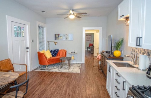 Mahncke Park Apartment | Remodeled Modern 1br/1ba Apt2 Near Dtwn 5min Pearl