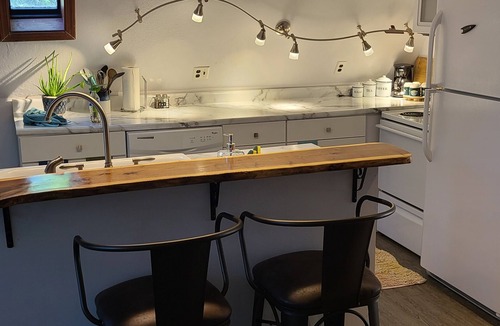 Gravois Mills House | Remodeled modern A frame
