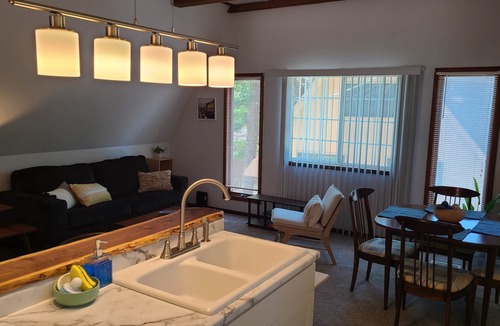 Gravois Mills House | Remodeled modern A frame