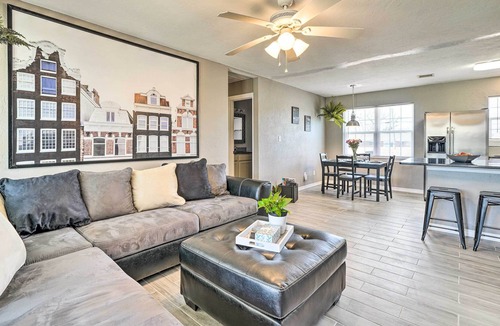 Moore House | Remodeled Moore Home w/ Yard ~ 10 Mi to OU!