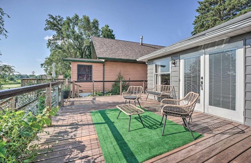 Osceola House | Remodeled Osceola Home with Fire Pit and Dock!