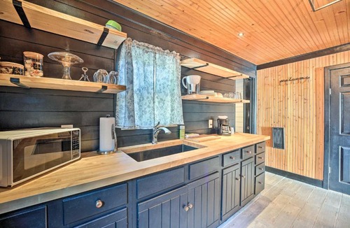 Osceola House | Remodeled Osceola Home with Fire Pit and Dock!