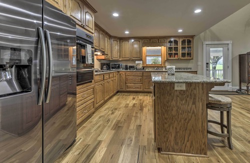 Pittsboro House | Remodeled Pittsboro Farmhouse Sitting on 220 Acres