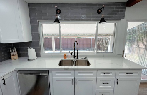 Plano House | Remodeled ranch home In the heart of west PLANO