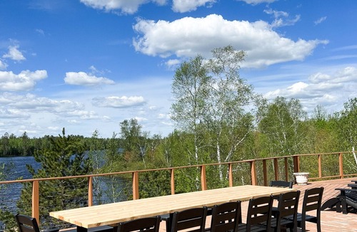Orr House | Remodeled Secluded 7 bedroom Lodge in the heart of Black Bay on Lake Vermilion