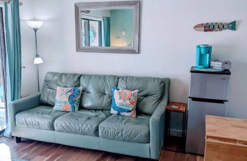 North Beach Condo | Remodeled Surfside Retreat with Beach Access