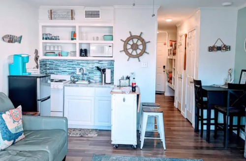 North Beach Condo | Remodeled Surfside Retreat with Beach Access