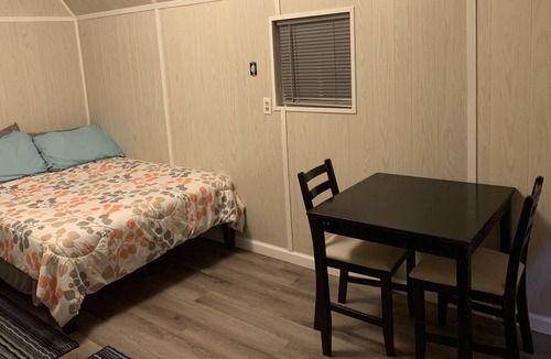 Glen Rose Cabin | Remodeled Tiny Cabin #42