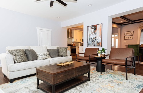 Tower Grove South House | Remodeled Tower Grove Park gem