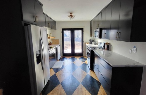 Norman House | Remodeled two story