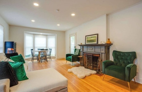 Norman House | Remodeled two story