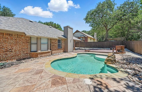 North Richland Hills House | Remodeled Texas Getaway w/Private Pool!
