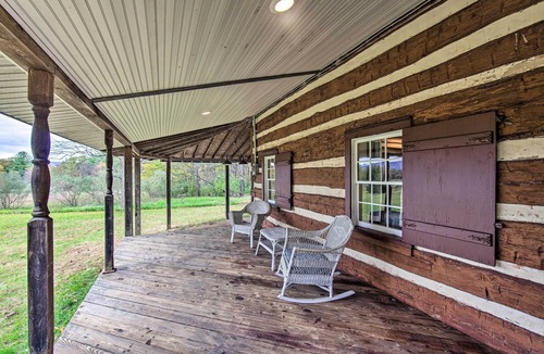 Allenwood Apartment | Remote 1901 Studio Cabin w/Loft - Pets Allowed!