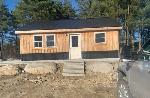 Burnham Cabin | Remote accessible off-grid cabin