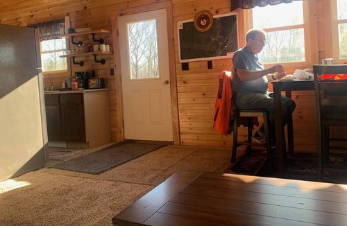 Burnham Cabin | Remote accessible off-grid cabin