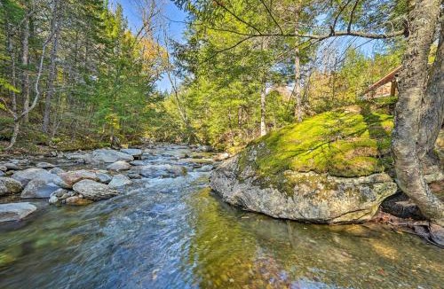 Stowe Area House | Remote Cabin with Fire Pit 3 Miles to Stowe Mtn!