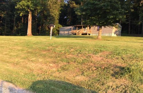 Equality House | Remote entertaining mobile home in the Shawnee National Forest