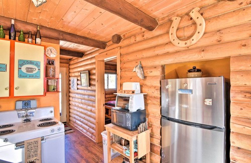 Cotopaxi Cabin | Remote Escape w/Deck & Sweeping Mountain Views!