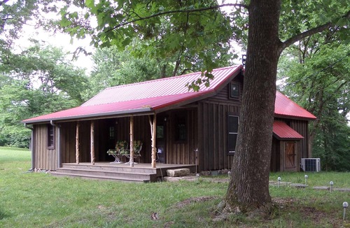 Rogers House | Remote | historic cabin | renovated | Fire pit.