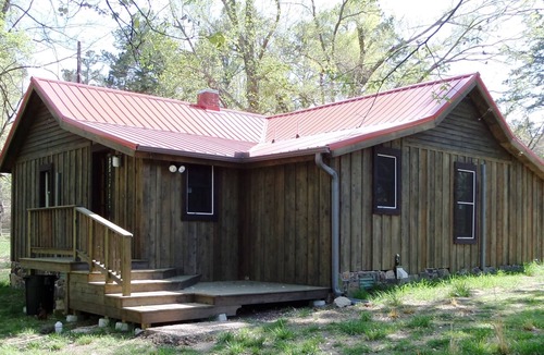Rogers House | Remote | historic cabin | renovated | Fire pit.