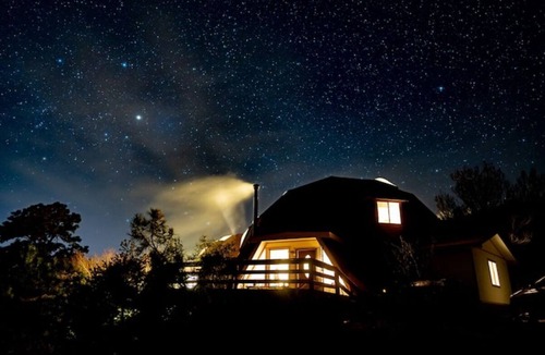 High Rolls Mountain Park House | Remote, huge, mountain dome retreat.