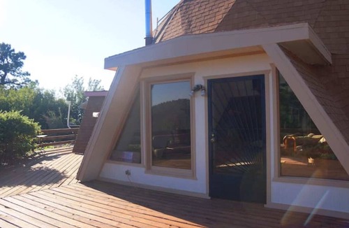 High Rolls Mountain Park House | Remote, huge, mountain dome retreat.