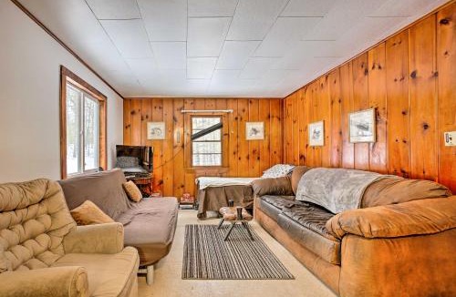 Wellston House | Remote Michigan Retreat on 10 Acres w/Grill!