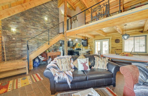 Kemmerer Cabin | Remote Mountain Vacation Rental in Wyoming Range!