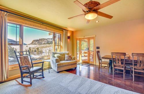 Nye House | Remote Mountainside Cabin By Stillwater River