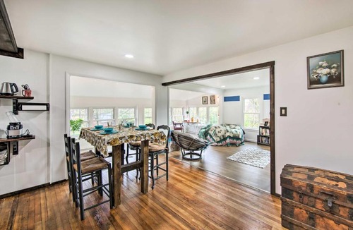 Dauberville House | Remote Pennsylvania Cabin with Private Hot Tub