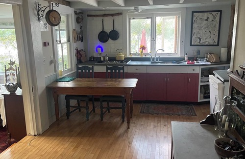 Fair Haven House | REMOTE, ROMANTIC, RELAXING, RURAL VERMONT DIRECT WATERFRONT