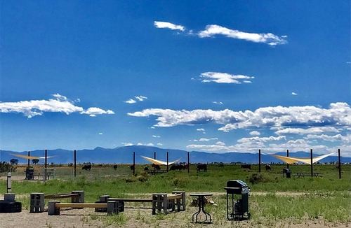 Mosca RV Rental | Remote Safari Tent with Breakfast Included and Amazing Views in Colorado