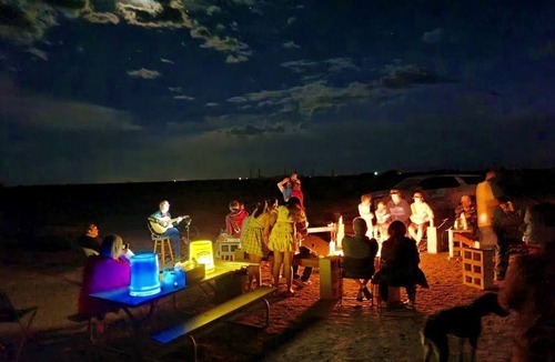 Mosca RV Rental | Remote Safari Tent with Breakfast Included and Amazing Views in Colorado