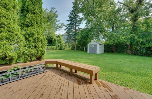 Troy House | Remote-Work Friendly Troy Townhome