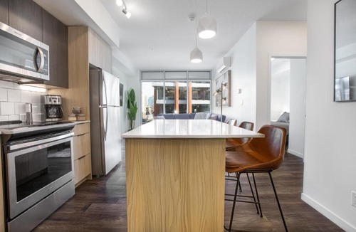 Beltline Apartment | Remote work Oasis w/ Large Private Office & Island