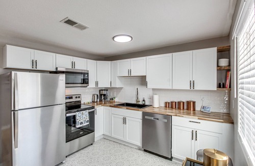 Olathe House | Remote Work Retreat: 3BR w/Workspace Near KC!