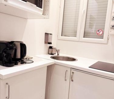 Vincennes Apartment | Rempart du Chateau-SV85 StudioVincennes