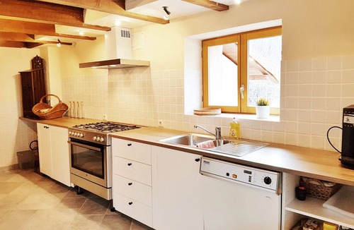 La Chapelle-devant-Bruyeres House | renovated farmhouse for groups and families in nature, dogs welcome, playground