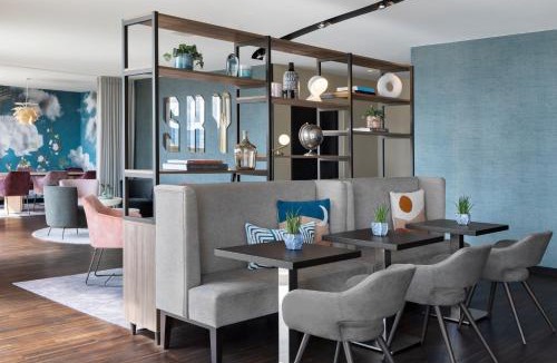 Escher Wyss Hotel | Renaissance Zurich Tower Hotel